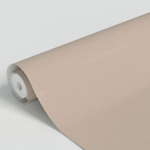 Papier peint auto-adhésif <span class=keywords><strong>marron</strong></span>, effet velours léger, tissu tissé, texture toile de jute, lavable, épais, autocollant mural auto-adhésif - Product Image 3