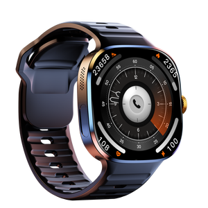 Montre connectée carrée 4G AMOLED de 2,16 pouces M99 Gel de silice Caméra rotative à 190° Appel vidéo NFC GPS 3+32G Étanche IP67 Boîtier en alliage - Product Image 1