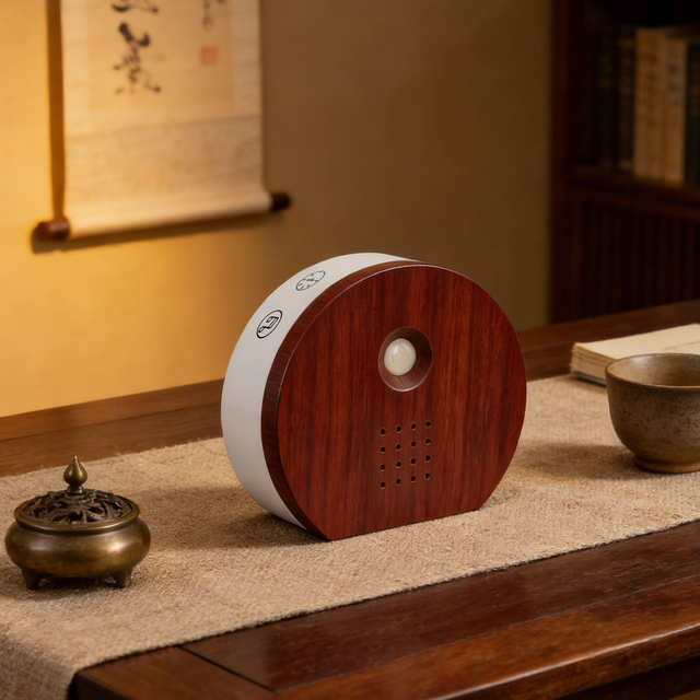 Multi Bird Chirping Sound Therapy Machine with PIR Sensor Built-in White Noise & Nature Sounds Customizable for Sleep Assistant