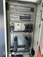 Prensa Plegadora CNC Servoeléctrica Profesional de 40T y 2000mm con Compensación Automática de Herramientas y Monitoreo en Tiempo Real