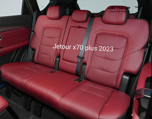 Ensemble complet de housses de siège de voiture de style varié personnalisé en usine Protecteur de siège de luxe à la mode pour Ford Jetour Tailord pour la plupart des voitures - Product Image 6