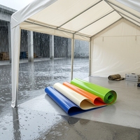 Tissu de bâche composite imperméable en PP