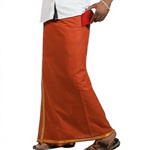 High Quality and Cheap Price Morocco Style Polyethersulfone Material <b>Islamic</b> Men's Dhotis Floor-Length for Diwali - Product Image 3