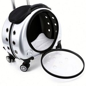 Luggage Space Capsule Multi-Purpose <b>Backpack</b> Large Pet Trolley Travel <b>Cat</b> Carrier Bag Promotion Gift - Product Image 2