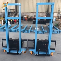Fabrika Fiyatı 800kg Elektrikli Portatif Kendinden Yüklemeli Palet İstifleyici Vinç