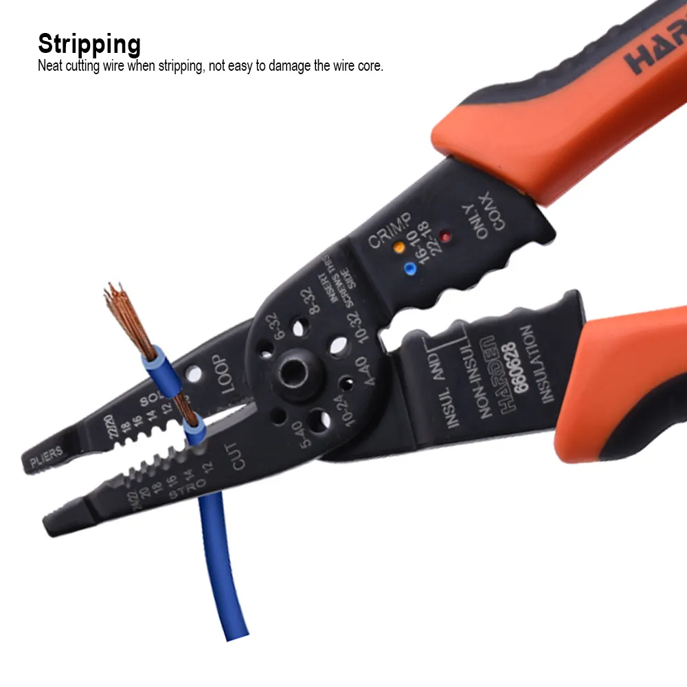 Wholesale High Quality 9" Multi Functional Wire Stripper