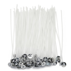 Wholesale ECO 100% Pure Cotton Smokeless <b>Candle</b> <b>Wicks</b> <b>Candle</b> Accessories for <b>Candle</b> Making - Product Image 1