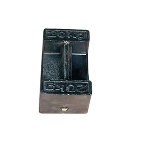 Pesas Patrón de Elevador Veidt de 20 kg, de Hierro Galvanizado, con Certificación OIML, para Pruebas de Carga y Contrapeso Preciso - Product Image 4