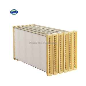 טמפרטורה גבוהה מסנן מחסנית מסנן האוויר לוח מסנן תעשייתי אבקת מסיר אבק - Product Image 5