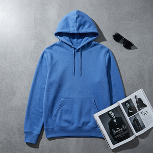 Sudadera con Capucha de Forro Polar Unisex, de Alta Calidad, 260 g/m², 58% Algodón, 42% Poliéster, Lisa, con Logotipo Personalizado Estampado, para Invierno - Product Image 2