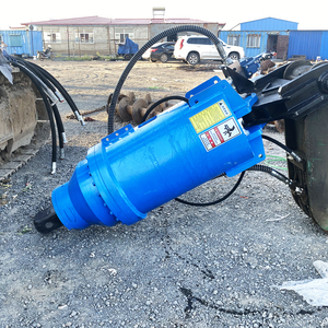 掘削機付属品油圧モーターおよび地球掘削オーガークレーンおよびローダー用建設機械部品 - Product Image 3