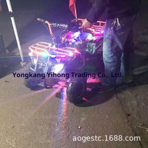 Voiture électrique miniature Yongkang Yihong YH-36V, voiture de <span class=keywords><strong>plage</strong></span>, mini-bull, quatre roues, tout-terrain, voiture de sport, kart pour enfants, jouet moto, 36V - Product Image 4