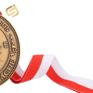 Promozione a buon mercato su ordinazione oro argento bronzo award judo di sport del metallo medaglione personalizzato - Product Image 6