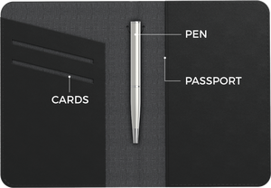 Portefeuille intelligent MiLi double système avec suivi <span class=keywords><strong>GPS</strong></span>, blocage RFID et chargement sans fil, compatible <span class=keywords><strong>Google</strong></span>, en temps réel, en plastique - Product Image 2