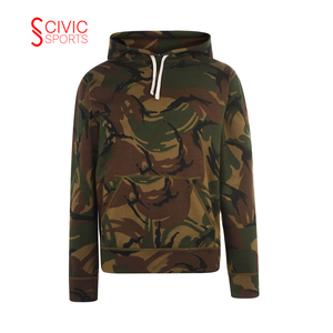 Sudadera con Capucha Unisex de Invierno, Diseño Holgado con Hombros Caídos, Manga Larga, Estampado Sólido, Ecológica, Resistente al Viento, Color Personalizado - Product Image 5