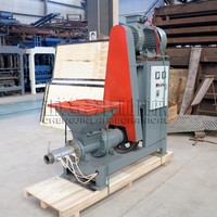 Petite machine de fabrication de briquettes de sciure de bois de biomasse de coque de riz à chaud