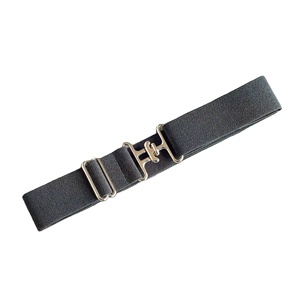 Correa de tela elástica a la moda para caballo, hebilla para Surcingle, cinturón Ecuestre para montar a caballo - Product Image 3