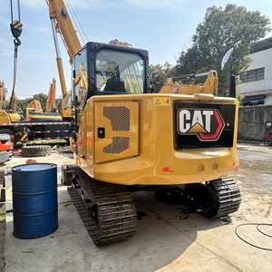 รถขุดขนาดเล็ก Caterpillar 307.5 มือสองจากญี่ปุ่น น้ำหนัก 7.5 ตัน เครื่องจักรก่อสร้าง - Product Image 2