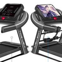 Eyi-écran tactile capacitif HD intelligent de 7 pouces, moniteur avec WIFI, pour tapis de course multifonctionnel, musique d'intérieur, cinéma