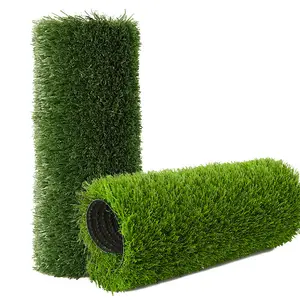 L013-3S-16 30Mm Voetbalveld Gras Donker Groen Licht Groen Turf Buiten Kunstgras