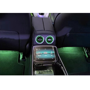 Luz Ambiental Interior para Auto con LED de 64 Colores para Rejillas de Ventilación Traseras, Compatible con Mercedes Benz AMG GT W298 2019-2022, Accesorios - Product Image 6