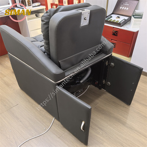 Canapé inclinable de massage Siman 2025 de haute qualité, <span class=keywords><strong>prix</strong></span> spécial, siège avec bac à tête, peut être rangé, lit de shampooing caché - Product Image 3