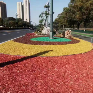 Couverture <span class=keywords><strong>de</strong></span> jardin d'embellissement professionnelle <span class=keywords><strong>de</strong></span> finition naturelle moderne écologique en <span class=keywords><strong>bois</strong></span> coloré pour les trous d'arbre <span class=keywords><strong>de</strong></span> parterres <span class=keywords><strong>de</strong></span> fleurs et le parc - Product Image 5