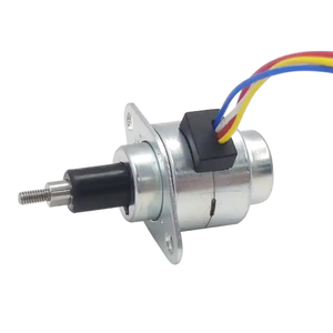 SAMSR Precio de Fábrica Alta Calidad 12V 20mm de Carrera 8mm Actuador Magnético Cativo con Caja de Engranajes Mini Motores Lineales - Product Image 4