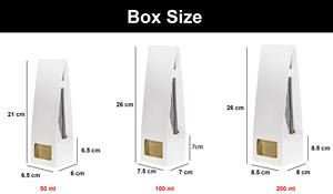 Boîte d'emballage personnalisée pour voiture, fleurs, aromathérapie sans feu, boîte de parfum, ensemble de boîtes <span class=keywords><strong>en</strong></span> papier kraft, emballage conique, boîtes cadeaux - Product Image 6