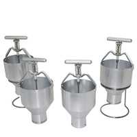 Mini Máquina Manual para Hacer Donas, Dispensador de Relleno, Extrusor, Inyector, Gotero para la Venta