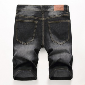RNSHANGER, novedad <span class=keywords><strong>de</strong></span> verano, pantalones vaqueros cortos elásticos para <span class=keywords><strong>hombre</strong></span>, pantalones vaqueros <span class=keywords><strong>de</strong></span> moda informales ajustados, <span class=keywords><strong>Bermudas</strong></span> para <span class=keywords><strong>hombre</strong></span>, pantalones cortos <span class=keywords><strong>de</strong></span> mezclilla <span class=keywords><strong>de</strong></span> algodón - Product Image 5