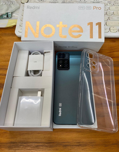 Redmi Note 11 Pro 8GB+256GB หน้าจอ 6.6 นิ้ว Octa Core AMOLED 120Hz กล้อง 108MP ปลดล็อคแล้ว ชาร์จเร็ว 67W ระบบ Android เยอรมัน โทรศัพท์มือถือ 5G - Product Image 4