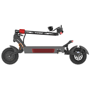 YUME Predator 72V Dual Motor sin escobillas Patinete eléctrico 250W Batería de litio 160KM Plegable 50AH 60KM Max Scooter - Product Image 5
