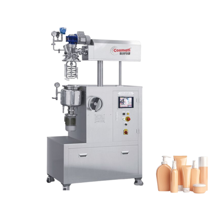 Hot sale emulsifier 10l cream mixer homogenizer emulsifier mixer for shoe cream