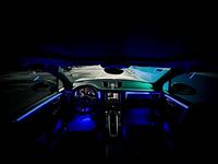 Éclairage d'ambiance LED intelligent 95B pour voiture, symphonie étoilée, éclairage intérieur pour Macan 2018-2025