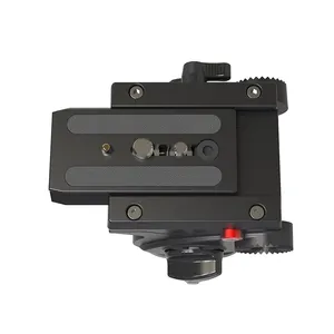 Jieyang Yuntai JY0607H Hydraulische Demping Pan/Tilt Benoman <span class=keywords><strong>Futu</strong></span> Statief Slide Rail Fotografie Caméra Pan/Tilt - Product Image 2