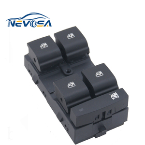 Nevosa 13305373 Interruptor de ventanilla eléctrica principal del conductor izquierdo para 2011-2016 Cruze <span class=keywords><strong>Malibu</strong></span> Volt - Product Image 1