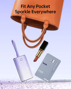 Artículos de Regalo, Mini Banco de Energía Premium con Diamantes, Cable USB-<span class=keywords><strong>C</strong></span>, 10000 mAh, Carga Rápida Bidireccional, <span class=keywords><strong>Cargador</strong></span> Portátil para Teléfono - Product Image 5