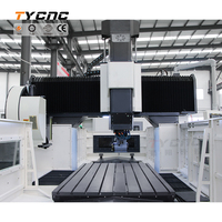 Centro de Mecanizado CNC de 3, 4 y 5 Ejes GMC4220, Proveedores de Fábrica, Husillo BT50, Control GSK, Fresadora CNC