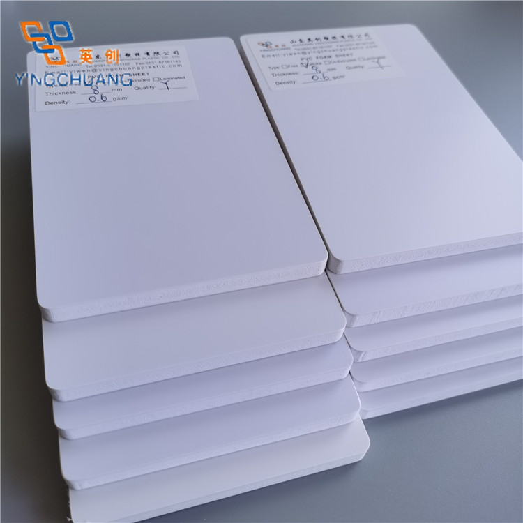 Yingchuang Brand 4x8 Pvc Foam Board Forex Sheet Advertising Material Free Foam Lead Free 1mm-25mm Matte/glossy