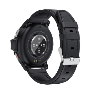 Montre intelligente à double système DM30 4G avec prise en charge de la carte SIM, 64 Go, écran HD, étanche, GPS, compatibilité Android et iOS, réponse aux appels, gel de silice - Product Image 2