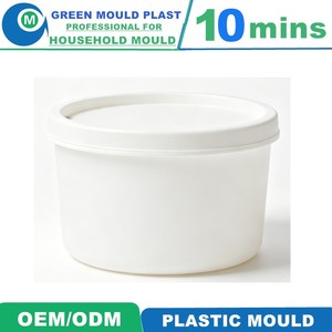 Molde Reutilizable <span class=keywords><strong>para</strong></span> Macetas de Plástico, Molde <span class=keywords><strong>para</strong></span> Macetas de Cemento Hechas a Mano <span class=keywords><strong>para</strong></span> Plantas Suculentas - Product Image 3