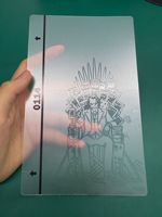 Funda para Teléfono Móvil de PVC Xinqi con Recubrimiento UV, Textura en Relieve 3D, Impresión Personalizada, Resistente a Rayones y Desgaste, Patrones Claros Resistentes a la Decoloración