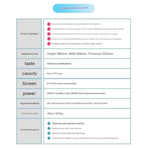 Máquina Expendedora <span class=keywords><strong>de</strong></span> Helados Totalmente Automática para <span class=keywords><strong>Oportunidades</strong></span> Comerciales Durante la Temporada <span class=keywords><strong>de</strong></span> Fútbol - Product Image 4