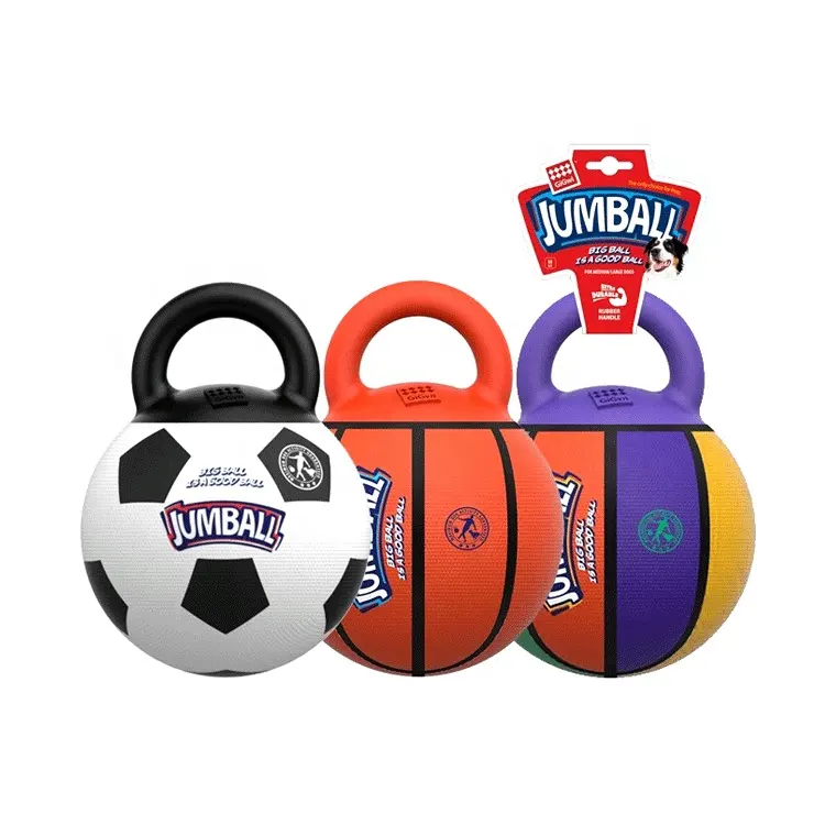 Wholesale basketball chew dog toy ball