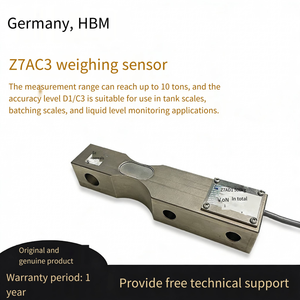 Sensor de pesaje Veidt Weighing alemán para básculas de dosificación de materiales HBM 1-Z7AC3/2t, 1-Z7AC3/5t, 1-Z7AC3/10t, 1-Z7AC3/2t - Product Image 3