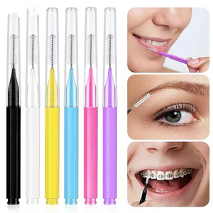 Brosse à sourcils mini OEM professionnelle jetable pour rehaussement des sourcils en salon, étiquette privée - Product Image 4