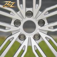 Jantes en alliage forgé monobloc BZ Bulk Supply pour voitures particulières, 18-24 pouces, 5x114.3 pour Honda, Kia, Ford