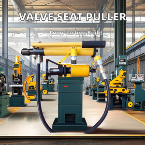 YWJ48 手動バルブシートプーラー-新品 9kg 重量 3ヶ月保証 シート取り外し用必須ギアボックス付き - Product Image 3