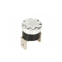 Contrôleur de température KSD301 homologué pour 350°C, à bornes nues en cuivre argenté, indice de protection IP54